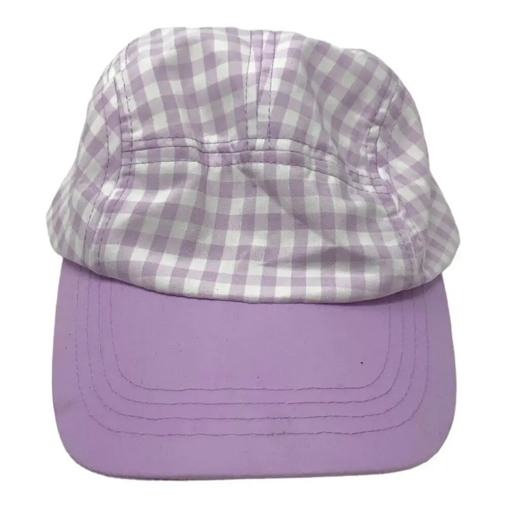 BP Gingham Baseball Cap Lilac One Size NWOT